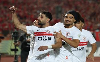 الكونفدرالية الأفريقية.. الدقيقة 60.. الزمالك 1-0 اتحاد العاصمة