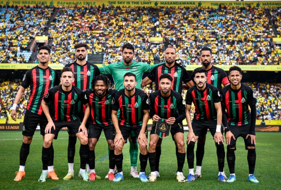 دوري أبطال أفريقيا.. ربع ساعة سلبية بين صن داونز والجيش الملكي 