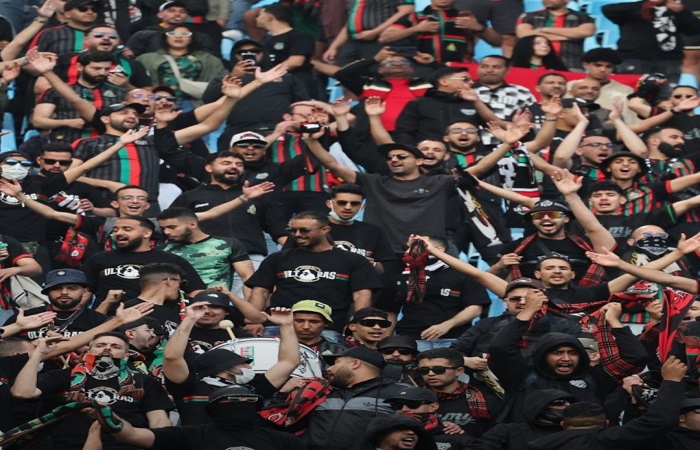 دوري أبطال أفريقيا.. الجمهور المغربي يدعم الجيش الملكي أمام صن داونز 