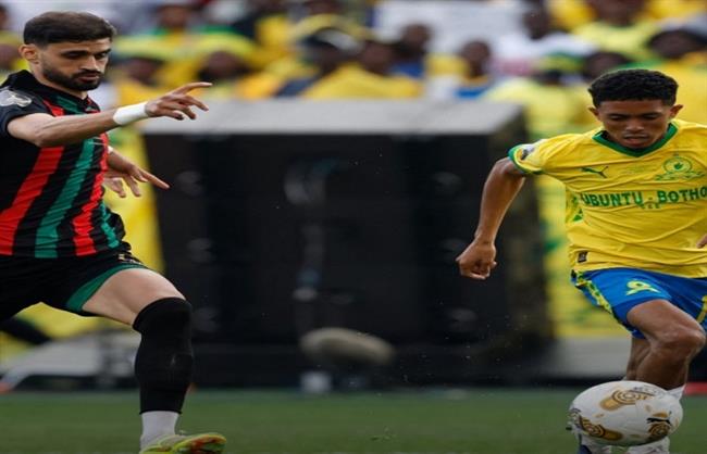 دوري أبطال أفريقيا.. صن داونز يتقدم على الجيش الملكي بهدف موديبا