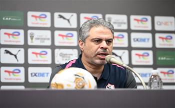الكونفدرالية الأفريقية.. معتمد جمال: الزمالك لم يكن في حالته أمام اتحاد العاصمة