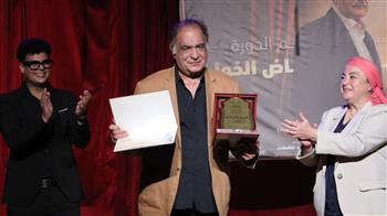 مهرجان المسرح العالمي بالإسكندرية يكرم الفنان رياض الخولي في افتتاح الدورة الخامسة 