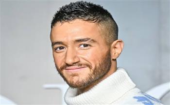أحمد مالك يحتفل بعيد ميلاد شقيقه