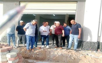 السكرتير العام لمحافظة البحر الأحمر يتفقد سوق الجملة بالغردقة ويوجه بسرعة الانتهاء من تنفيذ المرافق
