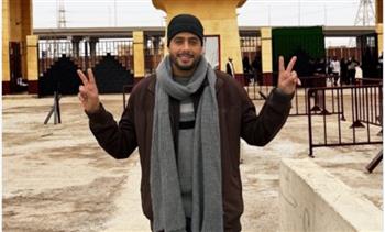 عصام السقا لـ "الكواكب" : سعيد بصحاب الأرض 