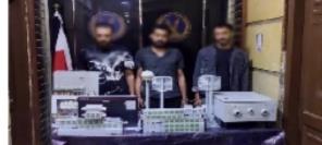 سقوط تشكيل عصابي لسرقة محطات تقوية شبكات المحمول بالقاهرة