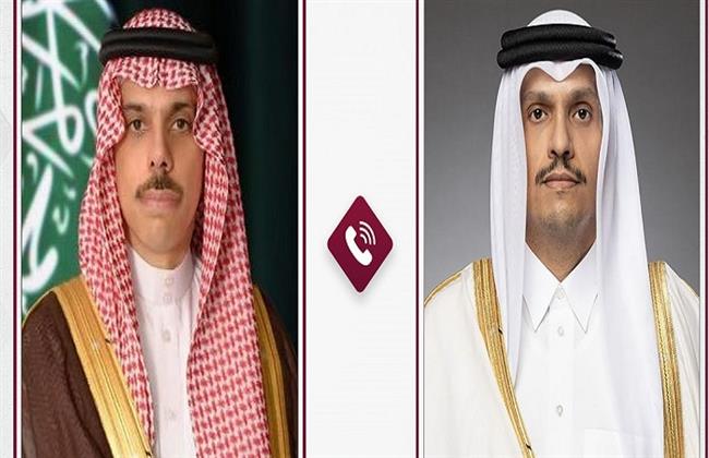 وزيرا خارجية قطر والسعودية يبحثان علاقات التعاون بين البلدين وسبل دعمها وتعزيزها
