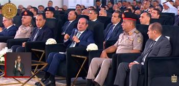 الرئيس السيسي: الدولة تعاونت مع المستثمرين من القطاع الخاص في مشروع الدلتا الجديدة بالضبعة