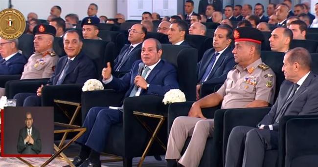 الرئيس السيسي يطالب بشرح تفاصيل الدلتا الجديدة: «المشروع كبير قوي»