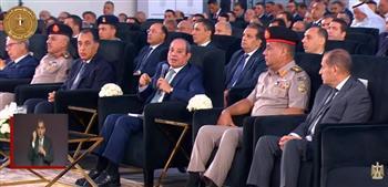 الرئيس السيسي: حفر مسار مخصوص لنقل المياه لمشروع الدلتا الجديدة