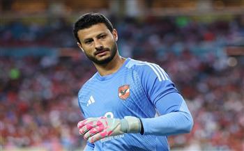 الدوري الممتاز.. محمد الشناوي يحرس مرمى الأهلي في مواجهة المصري  