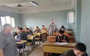 رئيس سوهاج الأزهرية يتفقد لجان امتحانات الشهادتين الإبتدائية والإعدادية بالمنشاة 