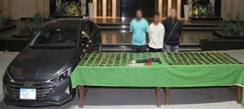 مصرع عنصر شديد الخطورة وضبط مخدرات وأسلحة بـ84 مليون جنيه في حملات أمنية مكبرة