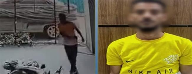القبض على شخص لاتهامه بإتلاف دراجة نارية بسبب خلافات داخل جراج بالزيتون