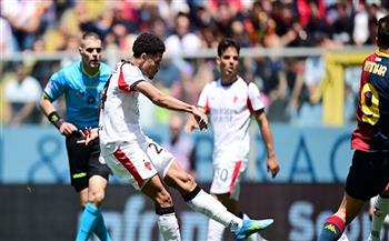 ميلان يهزم جنوة ويخطف المركز الثالث من روما في الدوري الإيطالي