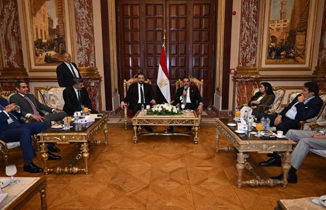 مجلس الشيوخ يناقش تفعيل حق الأداء العلني بحضور نجوم الفن والإعلام