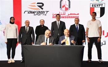 وزير الرياضة يشهد المؤتمر الصحفي للإعلان عن رعاية سيف عيسى وفريال أشرف