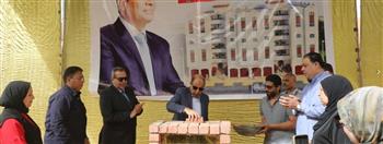 محافظ المنيا: يضع حجر الأساس 192 وحدة سكنية جديدة باستثمارات 149 مليون جنيه