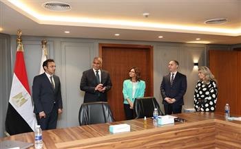 محافظ كفرالشيخ ومدير الأكاديمية الوطنية للتدريب يشهدان ورشة تطبيقية لاعتماد مركز استدامة للتدريب والتطوير 