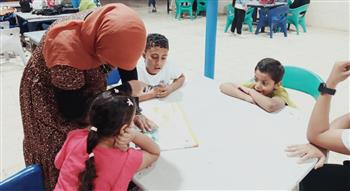 ورشة حكى تناقش احترام هوايات الآخرين بمكتبة السلام البحري ببورفؤاد