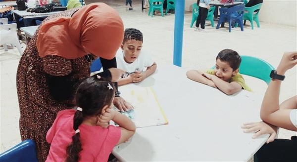 ورشة حكى تناقش احترام هوايات الآخرين بمكتبة السلام البحري ببورفؤاد 