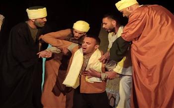 ختام عروض «بير السقايا» على مسرح السادات بحضور لجنة التقييم بالمهرجان الإقليمي