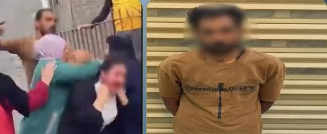 ضبط زوج لاتهامه بالتعدي على زوجته بالضرب في كفر الشيخ