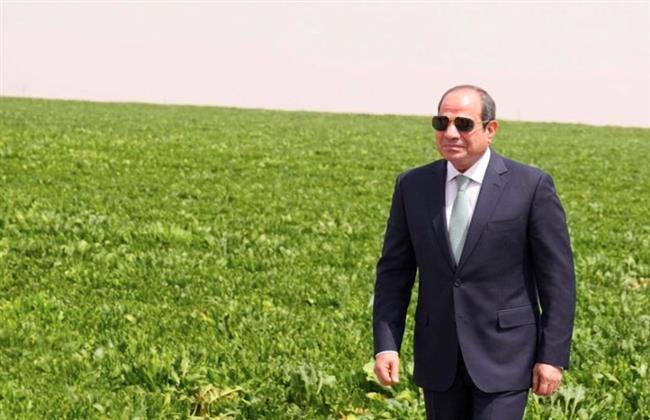 الرئيس السيسي: مشروع الدلتا الجديدة يستهدف استصلاح ملايين الأفدنة وتوفير فرص عمل تصل لنحو مليوني فرصة
