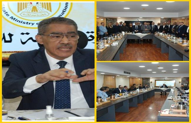 ضياء رشوان : الدولة حريصة على تعزيز الإعلام الخاص للقيام بدوره في قضايا الوطن والمجتمع 
