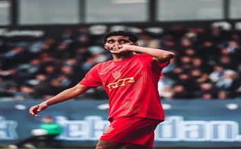 إبراهيم عادل يسجل ويقود فريق نورشلاند لفوز عريض في الدوري الدنماركي