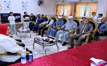 مدير أوقاف سوهاج يشارك في افتتاح مقر المجلس القومي للطفولة والأمومة