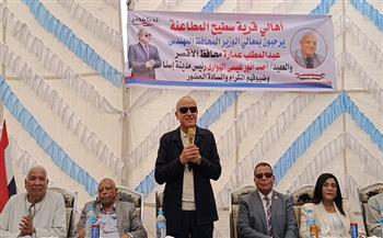 محافظ الأقصر يفتتح 3 محطات رفع صحي بإسنا ضمن مشروعات «حياة كريمة»