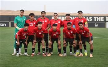 ختام معسكر منتخب الشباب بالفوز على سلطنة عمان فى الوديتين بنفس النتيجة 2-1