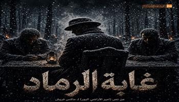 مسرح قصور الثقافة 2026| اليوم .. عرض «غابة الرماد» بالأنفوشي 