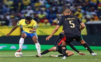 دوري أبطال أفريقيا.. صن داونز يتقدم على الجيش الملكي بهدف في الشوط الأول