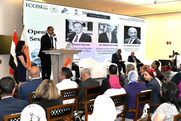المتحف المصري الكبير ينظم ملتقىً علمياً دولياً احتفالاً باليوم العالمي للمتاحف تحت شعار «المتاحف توحّد عالماً»