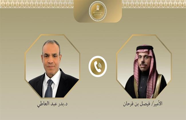وزير الخارجية يبحث هاتفياً مع نظيره السعودي التطورات الإقليمية