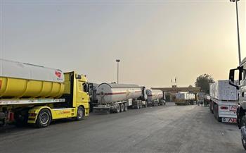 الهلال الأحمر المصري يطلق قافلة «زاد العزة 198» محملة بـ3 آلاف طن مساعدات إنسانية لدعم الفلسطينيين