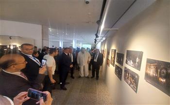 افتتاح معرض فني بالمتحف الكبير على هامش ندوة «المتاحف توحد عالما منقسما»