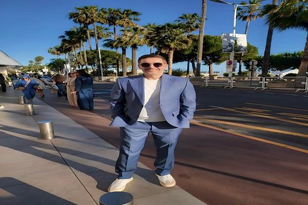 بإشراف مصري فرنسي.. هاني سلامة يشارك في احتفالية مئوية يوسف شاهين بمهرجان كان السينمائي 