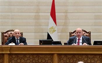 رئيس مجلس النواب يفتتح الجلسة العامة بحضور المستشار عقيلة صالح 