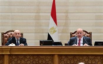 رئيس مجلس النواب يفتتح الجلسة العامة بحضور المستشار عقيلة صالح 