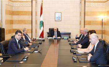رئيس الوزراء اللبناني يترأس الاجتماع الوزاري الدوري
