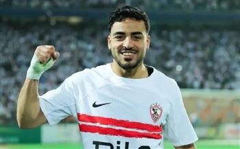 لاعب الزمالك: نزفت منذ الدقيقة الخامسة من مباراة نهائي كأس الكونفدرالية 