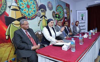 رئيسة القومي للطفولة والأمومة ومحافظ قنا يفتتحان فرع المجلس لتوسيع نطاق الخدمات المقدمة لأطفال الصعيد 