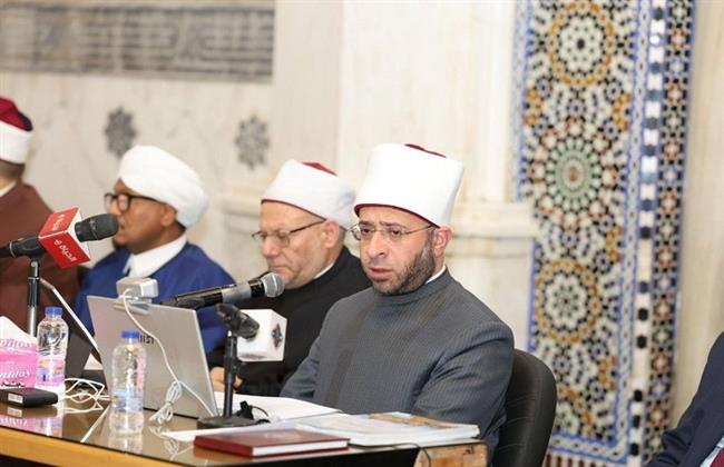وزير الأوقاف يشهد انعقاد ملتقى الفكر الإسلامي الدولي الخامس بمسجد الحسين بمشاركة وفود وعلماء من 53 دولة