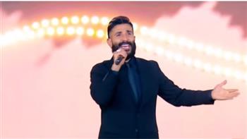 أحمد سعد يشارك في احتفالية «فرحة مصر» ويوجه الشكر للسيدة انتصار السيسي: فخورون بدعمك
