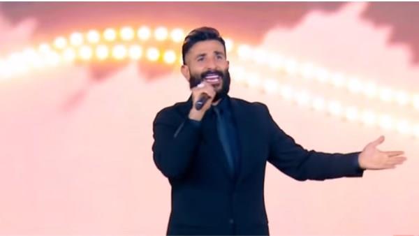 أحمد سعد يشارك في احتفالية «فرحة مصر» ويوجه الشكر للسيدة انتصار السيسي: فخورون بدعمك
