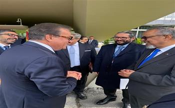 خالد عبد الغفار يبحث مع مدير منظمة الصحة العالمية تعزيز التعاون الصحي المشترك
