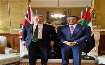 الإمارات تشدد على أهمية مكافحة الأنشطة المالية غير المشروعة وترسيخ التعاون القضائي مع بريطانيا